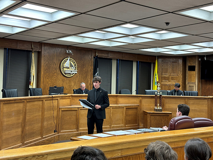 Students Compete In Court For The Mayor’s Cup