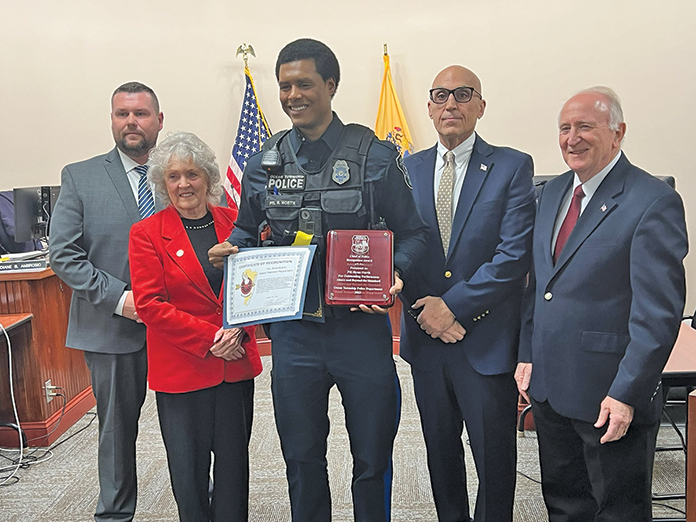 Police Awarded For Outstanding Contributions