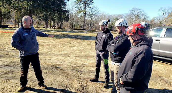 Jackson Tree Firms, DPW Work To Beautify Rova Farms Site