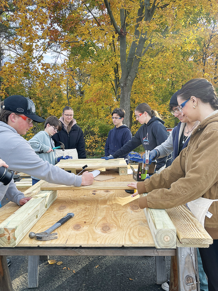 School’s Habitat For Humanity Club Hits Home