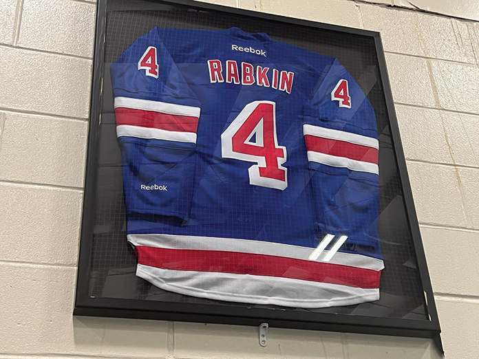 Toms River Rink Honors Fallen Players With Wall Of Heroes