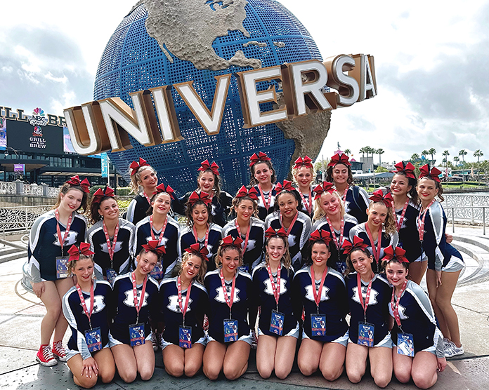 Local High School Cheer Team Takes National Title