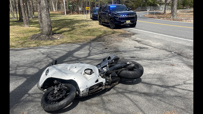 Motorcyclist Hospitalized In Ocean County Crash - Jersey Shore Online