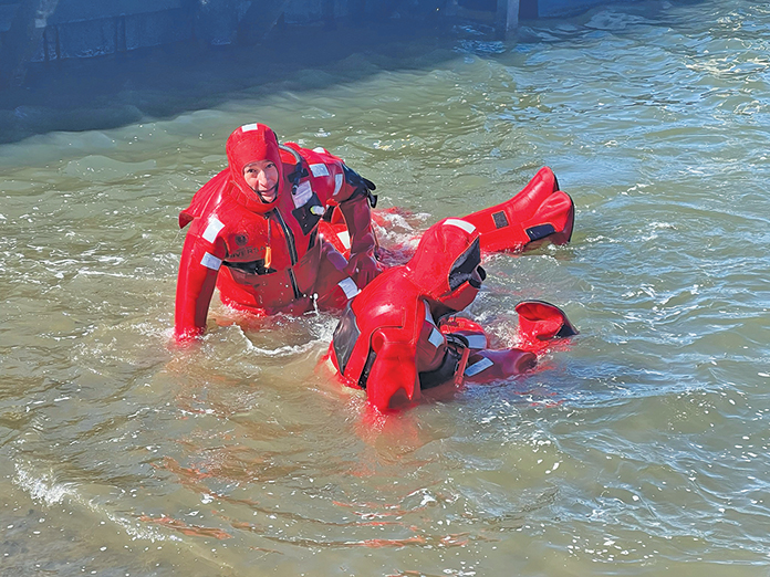 Fishermen Get Equipped For Emergencies At Sea