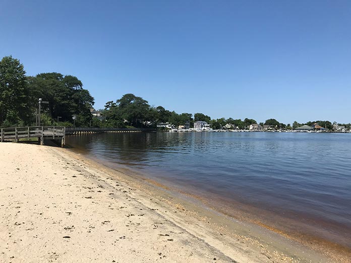 Beachwood Beach: No Swimming For Rest Of Season