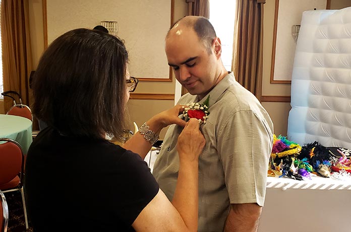 Local Residents Given A Prom To Remember