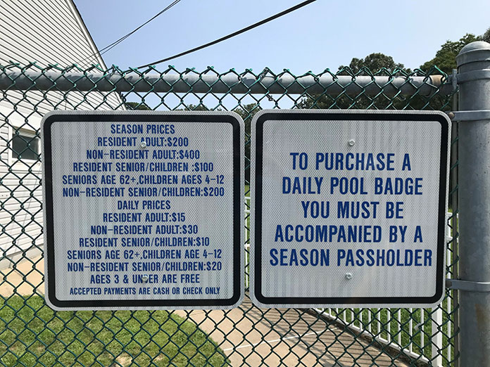 Fees For Toms River Township Pool Questioned