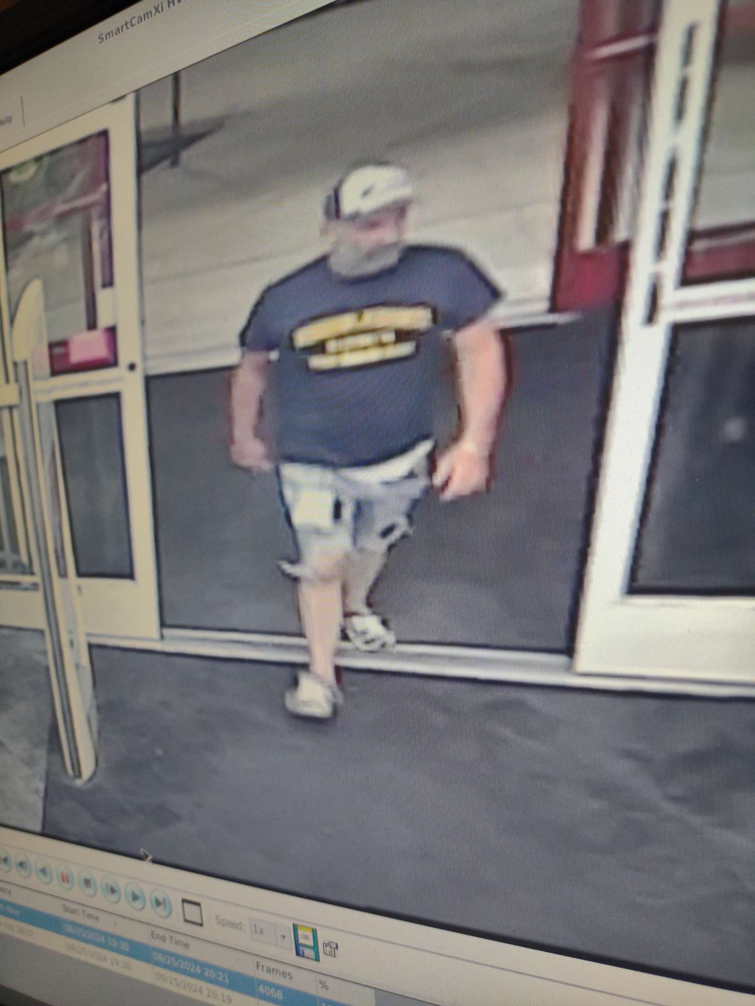 Police ask for help in identifying a suspect who stole a credit card