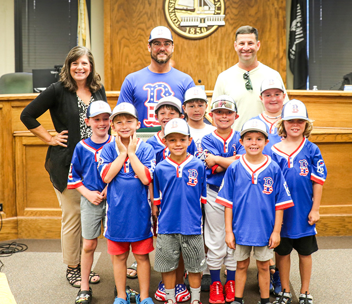 Little League Champs Honored