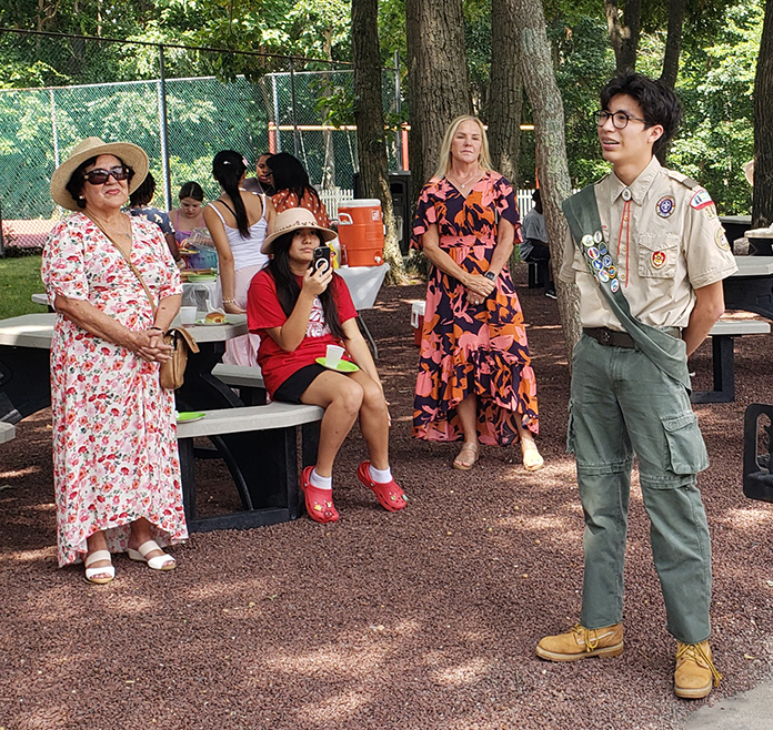 Eagle Scout Provides Little Library For Local Residents