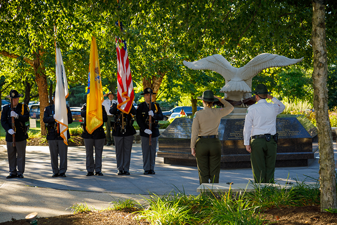 September 11 Ceremony Remembers Those Lost