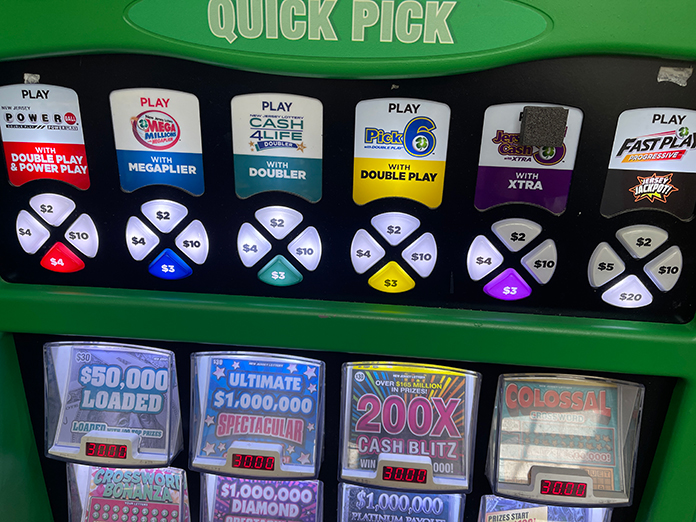 Several Winning Lottery Tickets Sold In Ocean County