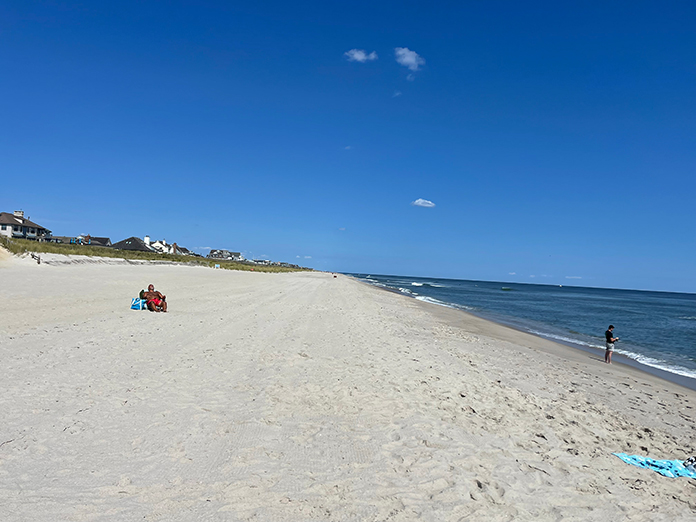 Badge Sales Good Despite Beaches Losing Sand