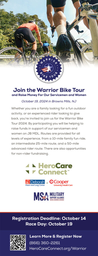 HeroCare Connect And The Military Support Alliance Host Bike Tour