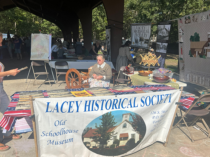 Lacey Day Celebrates Community Under Sunny Skies