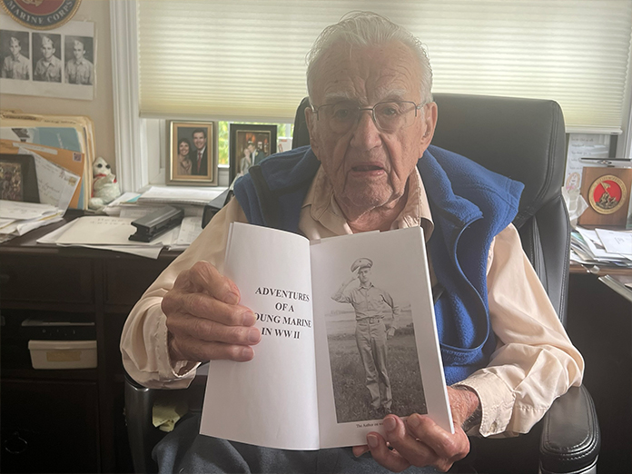 A Marine’s Legacy Celebrated As He Turns 100 Years Old