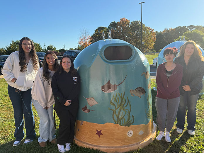 Ocean County Students Paint New Life On Recycling Igloos