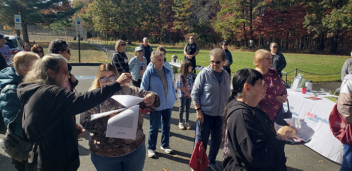 A Walk In The Park Provides Awareness About Dementia, Alzheimer’s