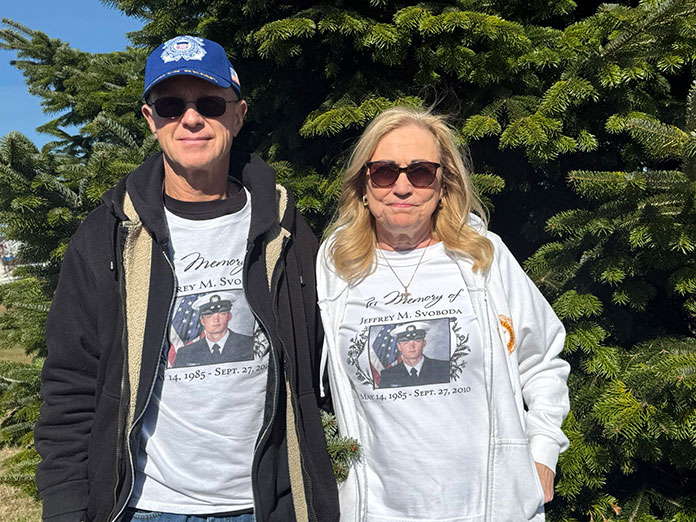 Tree Dedicated To Memory Of Coast Guard Hero