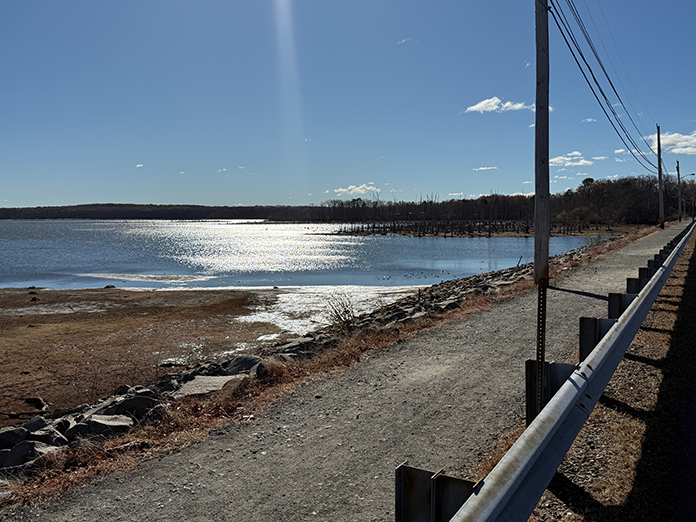 Low Reservoir Levels Impacts Wildlife, Brings More Visitors