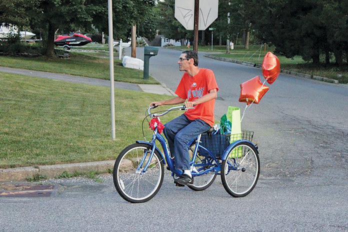 The Man On The Blue Bike: Joe Pinto Remembered - Jersey Shore Online