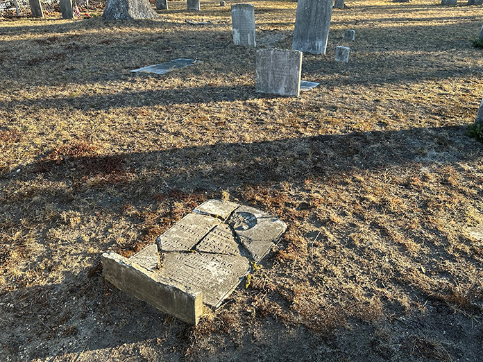 Explore History At Brick’s Oldest Graveyard