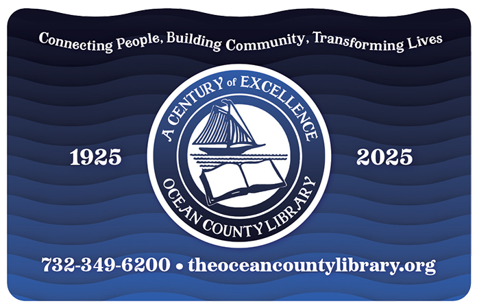 Ocean County Library’s Centennial Is Here