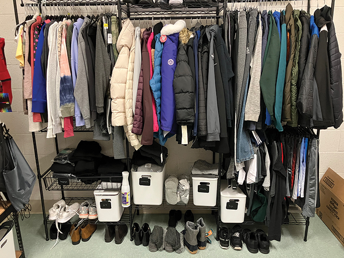 Students Get Items They Need From “Confidence Closet”