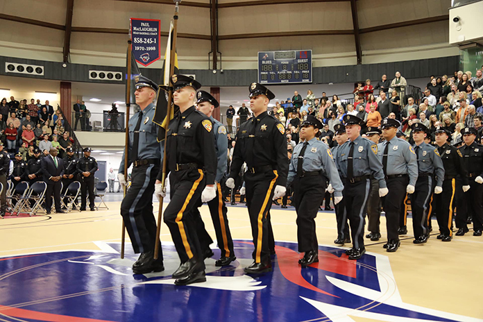 New Officers Graduate From Police Academy