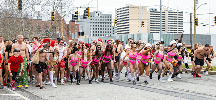 Participants To Run Without Pants For Good Cause