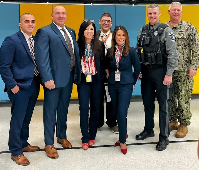 Ocean County School Adopted By U.S. Navy