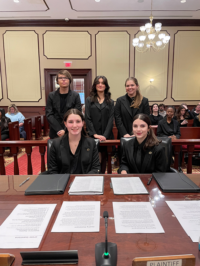 Mock Trial Team Wins Ocean County Championship