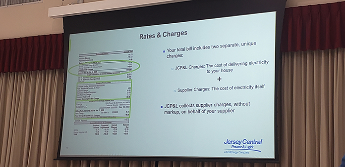 Seniors Grill JCP&L On Service Issues