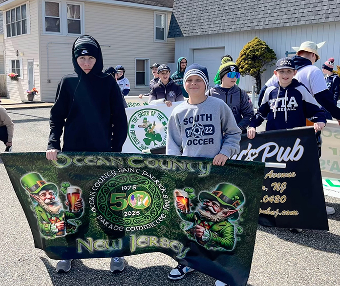 St. Patrick’s Day Parade Has Moment Of Silence Amid Celebration